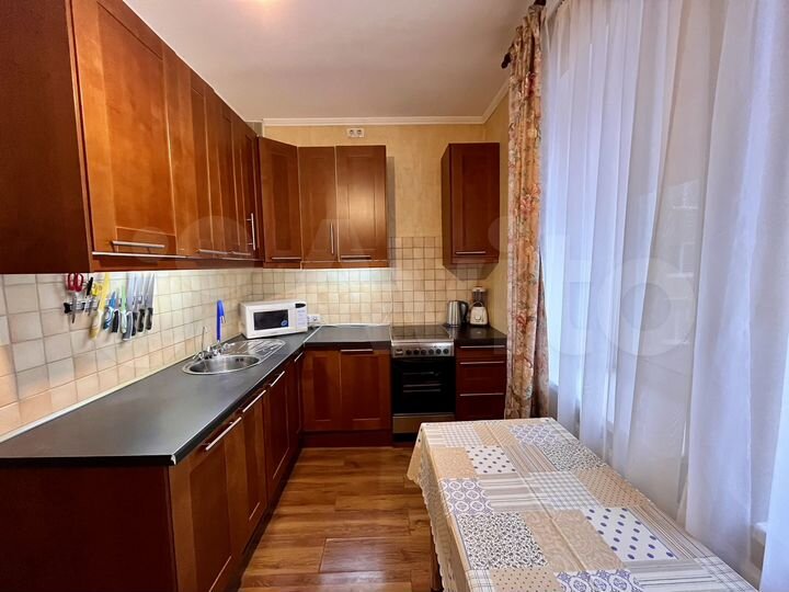 1-к. квартира, 38,3 м², 2/5 эт.