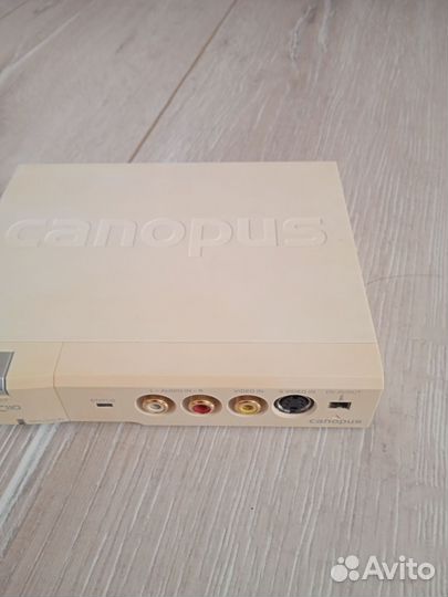 Видеоконвертер Canopus Advc-110. (Б/у.)