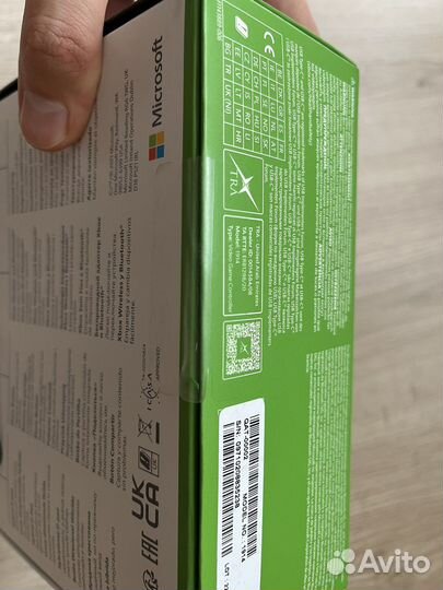 Геймпад Xbox (Новый, запечатанный, рст)