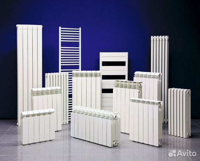 Радиатор секционный