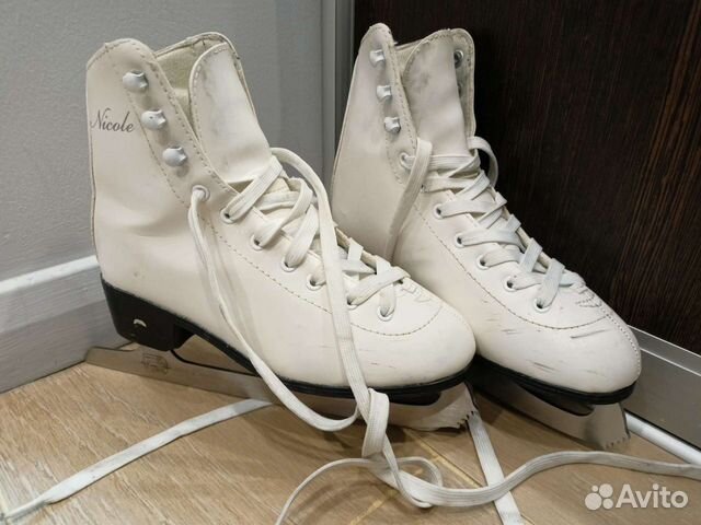 Коньки фигурные 35 размер