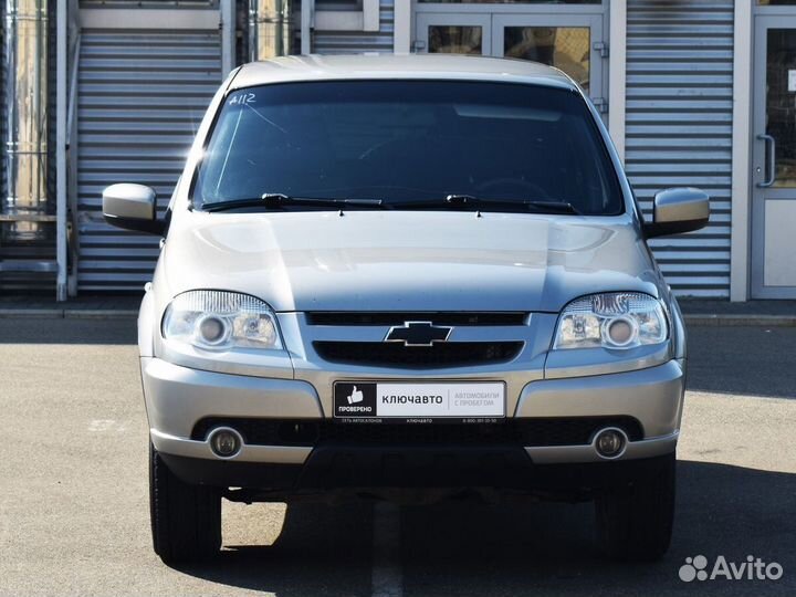 Chevrolet Niva 1.7 МТ, 2016, 191 000 км