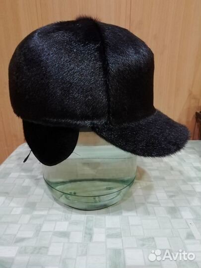 Кепка из нерпы