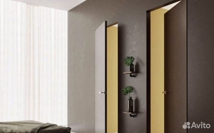 Двери скрытого монтажа