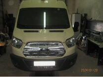 Ford Transit 3.5 AT, 2015, битый, 213 256 км, с пробегом, цена 950 000 руб.