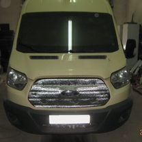 Ford Transit 3.5 AT, 2015, битый, 213 256 км, с пробегом, цена 950 000 руб.