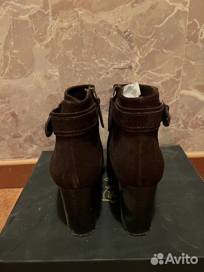 Ботильоны Massimo dutti