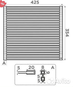 Omoikiri 4997004 Ролл-мат