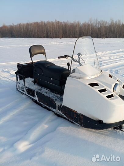 Снегоход буран