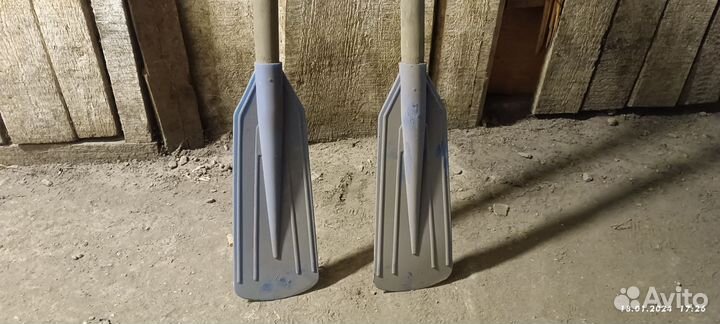 Весла для лодки