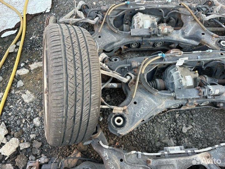 Балка подвески задняя Jaguar Xf X250 224DT 2012