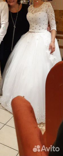 Свадебное платье