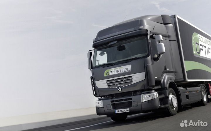 Водитель категории Е