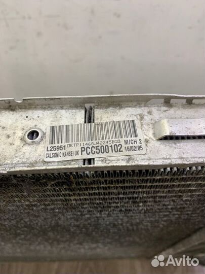 Радиатор двс Land Rover Discovery 3 внедорожник