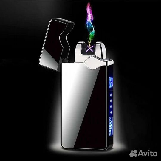 Электрическая импульсная зажигалка с зарядкой USB