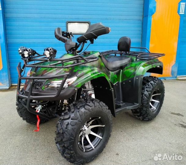 Квадроцикл Yamaha Hunter 300cc витрина