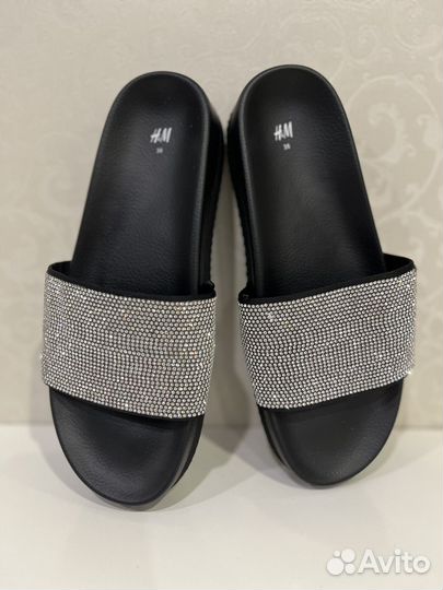 Шлепанцы,сабо H&M 36 размер