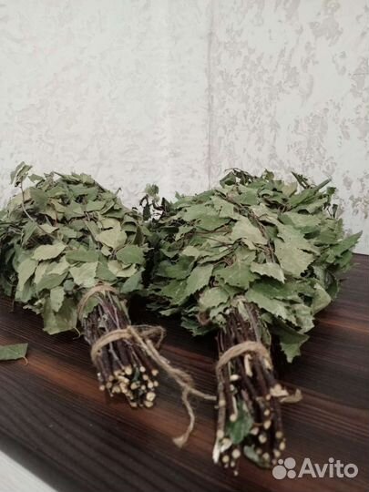 Берёзовые веники для бани