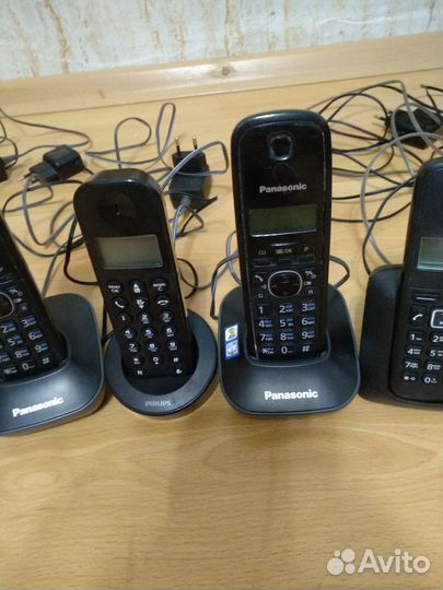 Радио телефон panasonic