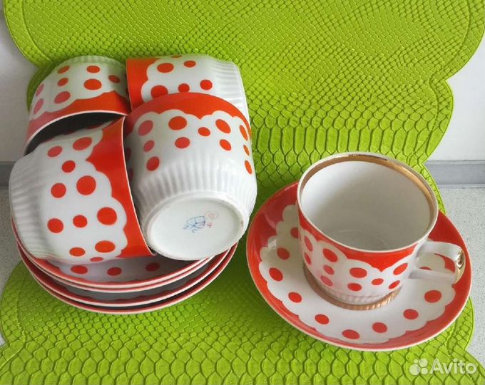 Сервиз Чайный СССР