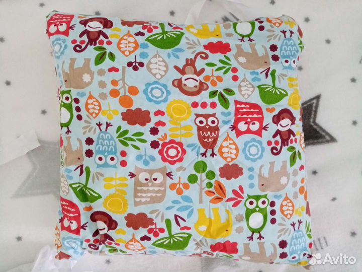 Бортики подушки в детскую кроватку