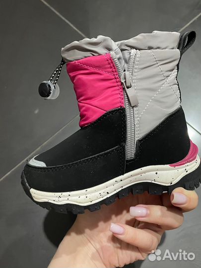 Дутики детские зимние 24