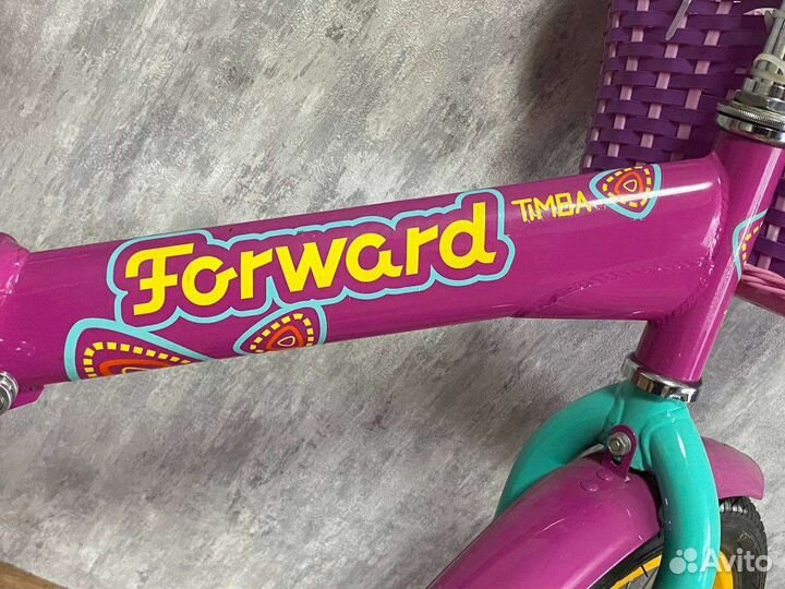 Велосипед детский forward timba 20