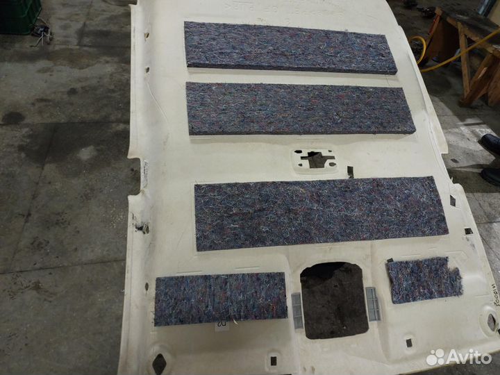 Обшивка потолка G8 toyota Hilux (2015- 2020)