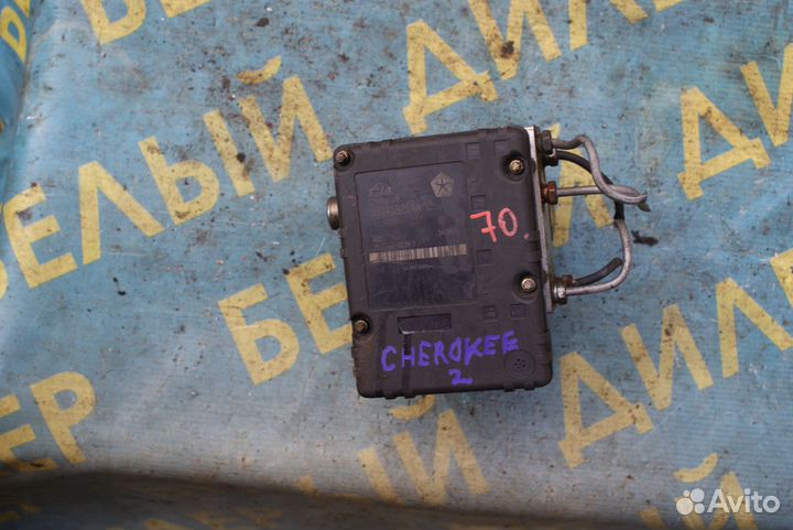 Блок насос ABS Jeep Grande Cherokee