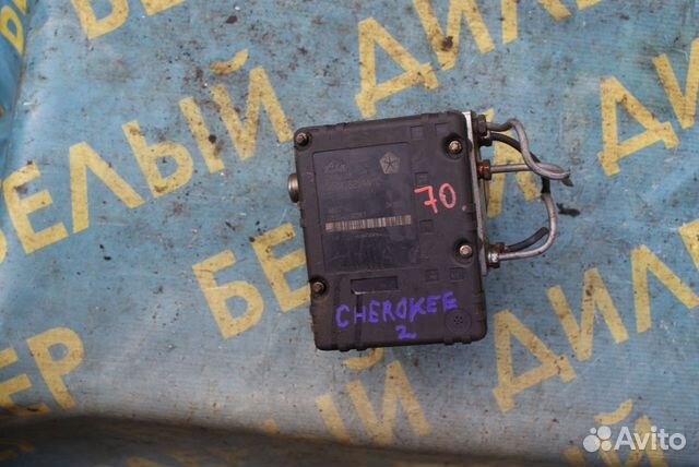 Блок насос ABS Jeep Grande Cherokee