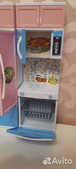 Кухня для кукол