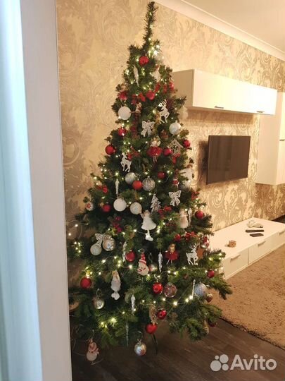 Ель искуственная литая