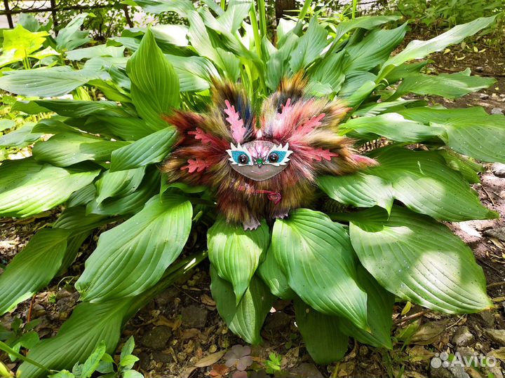 Интерьерная игрушка Аксолотль Чебурашка