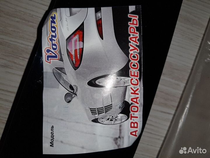 Дефлектор (Мухобойка, Отбойник) на ваз