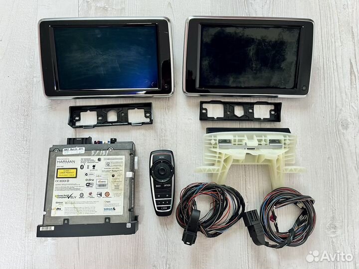 Командирский монитор BMW RSE Evo