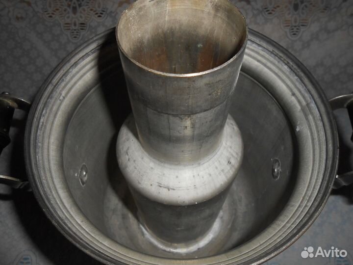 Самовар угольный новый. Резерв.склад