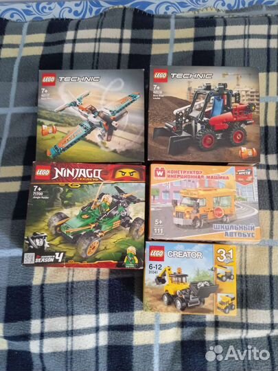 Конструктор. lego Ninjago 71700