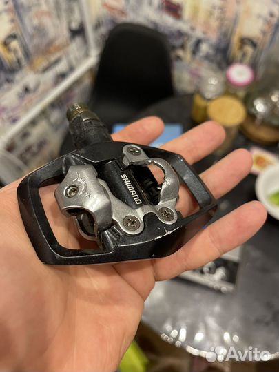 Контактные педали shimano PD-ED500