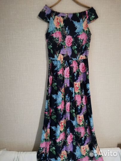 Платье летнее 44-46р
