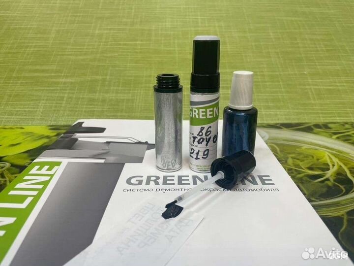 Штрих-корректор для подкрашивания сколов