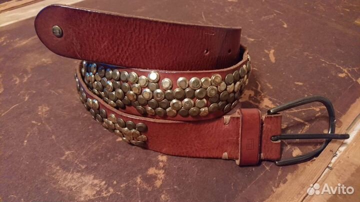 Кожаный ремень/пояс Tommy Hilfiger