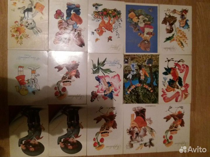 Открытки СССР