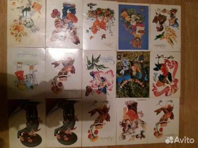 Открытки СССР