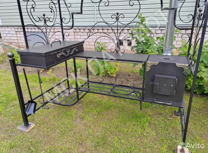 Мангал от производителя