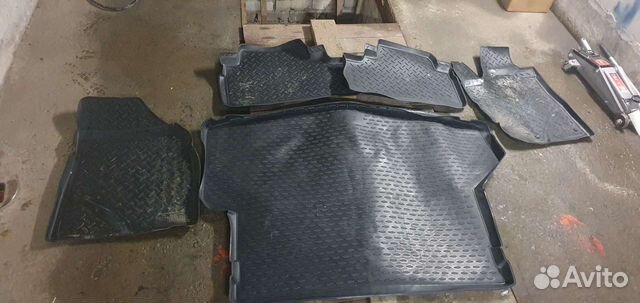 Коврики toyota highlander 08-13г