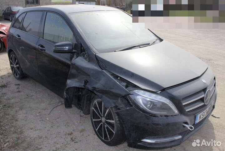 Mercedes w246 B200 2014 г по частям