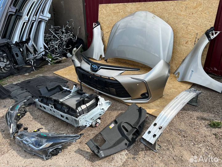 Ноускат Toyota Corolla E 210 2018-2022