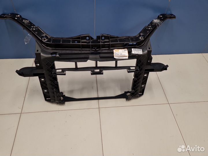 Панель передняя радиатора Ford Fusion 2002-2012