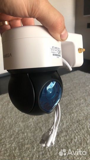 Камера видеонаблюдения купольная