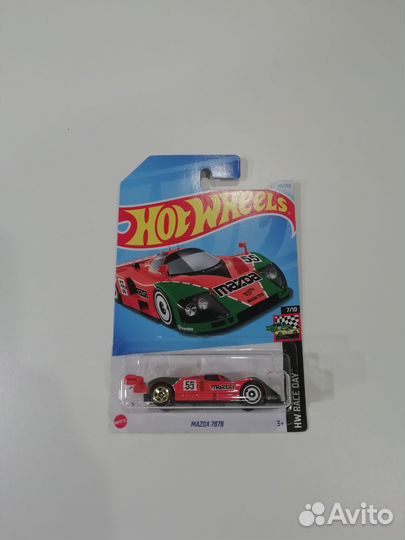 Машинки Hot Wheels в ассортименте ч.1